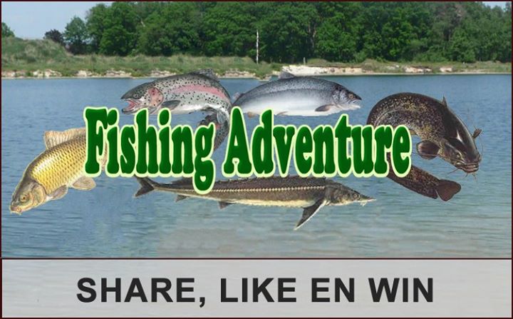 Deel ons like ons, win een super gezellige vis week bij Fishing Adventure. Deze…