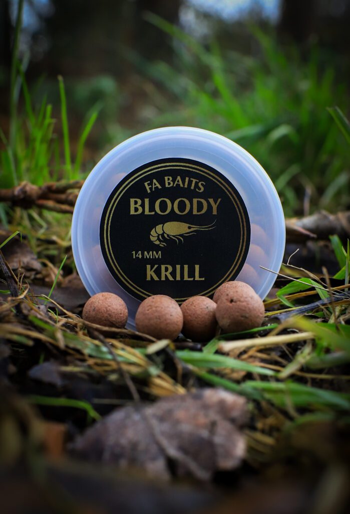 Bloody Krill Flavoured Popups