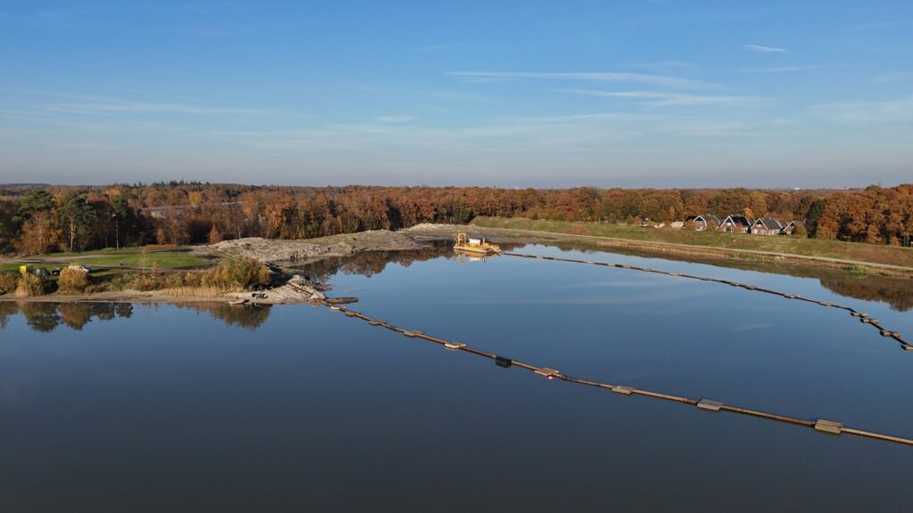 Het grootste betaalwater van Nederland weer 2 hectare groter 2